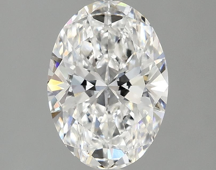1.55 Carat Oval Shaped Ideal Cut VS1 IGI Certified Lab Grown Diamond