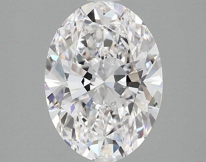 2.1 Carat Oval Shaped Excellent Cut VS1 IGI Certified Lab Grown Diamond