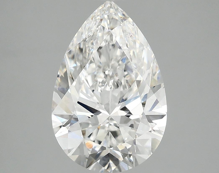 3.03 Carat Pear Shaped Excellent Cut VS1 IGI Certified Lab Grown Diamond