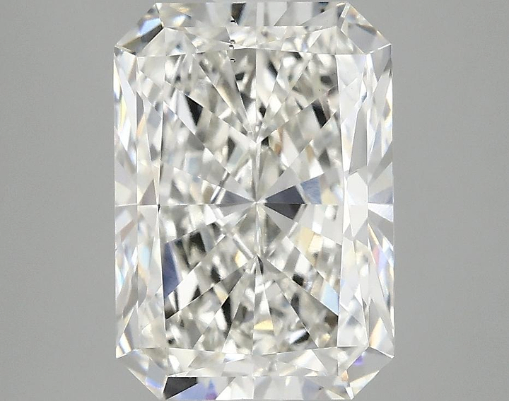3.54 Carat Radiant Shaped Ideal Cut VS2 IGI Certified Lab Grown Diamond