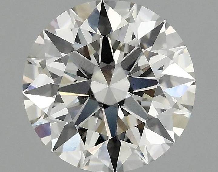 1.99 Carat Round Shaped Ideal Cut VS2 IGI Certified Lab Grown Diamond