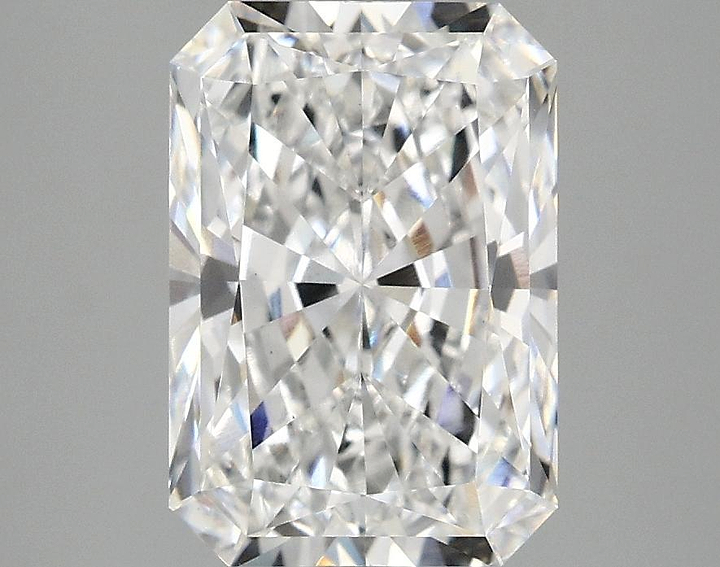 3.03 Carat Radiant Shaped Ideal Cut VS1 IGI Certified Lab Grown Diamond