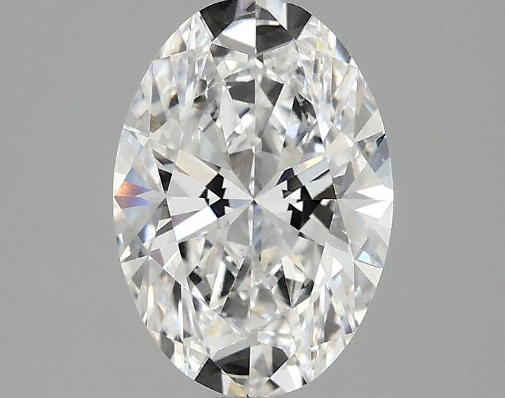 1.49 Carat Oval Shaped Ideal Cut VS1 IGI Certified Lab Grown Diamond