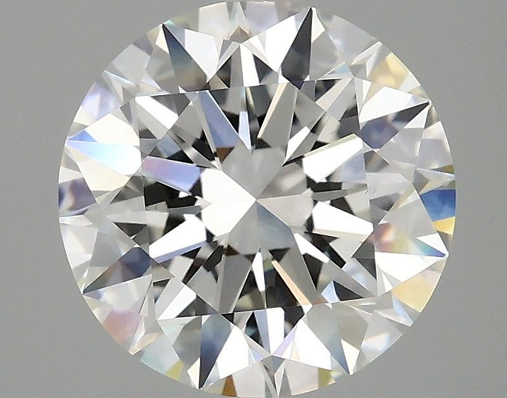 2.9 Carat Round Shaped Ideal Cut VVS2 IGI Certified Lab Grown Diamond