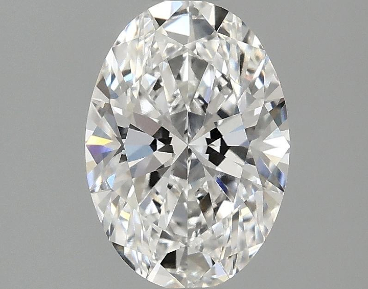 1.47 Carat Oval Shaped Ideal Cut VS1 IGI Certified Lab Grown Diamond