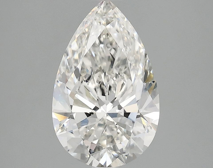 2.01 Carat Pear Shaped Ideal Cut VS1 IGI Certified Lab Grown Diamond
