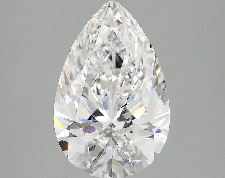 3.07 Carat Pear Shaped Ideal Cut VS1 IGI Certified Lab Grown Diamond