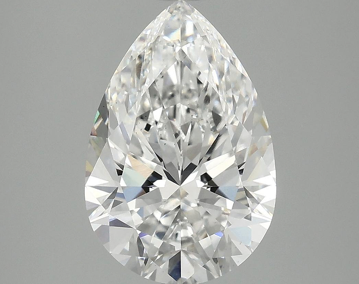 3.1 Carat Pear Shaped Excellent Cut VS1 IGI Certified Lab Grown Diamond
