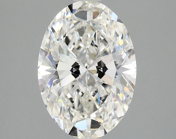 2.1 Carat Oval Shaped Ideal Cut VVS2 IGI Certified Lab Grown Diamond