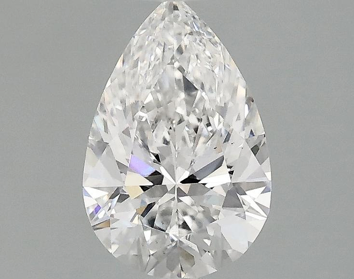 1.06 Carat Pear Shaped Excellent Cut VS2 IGI Certified Lab Grown Diamond