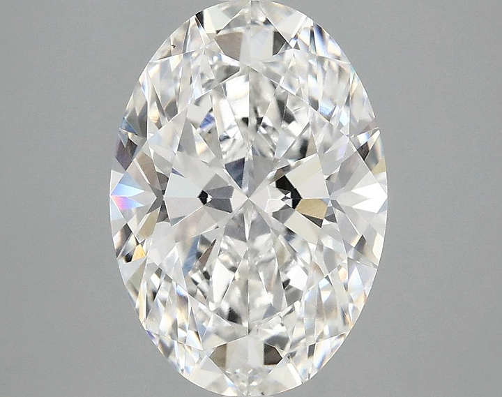 3.09 Carat Oval Shaped Ideal Cut VS1 IGI Certified Lab Grown Diamond