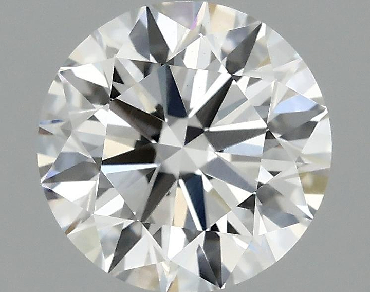1.52 Carat Round Shaped Ideal Cut VS1 IGI Certified Lab Grown Diamond