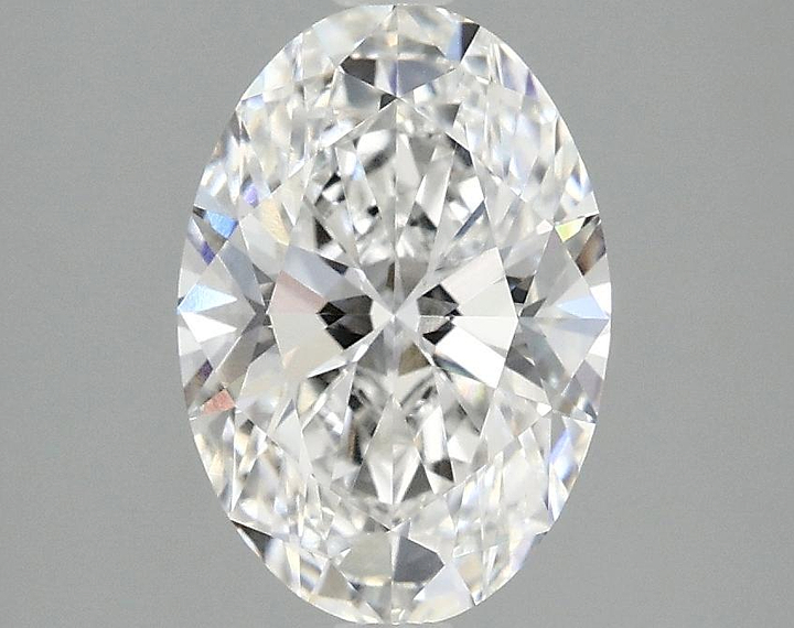 1.91 Carat Oval Shaped Ideal Cut VVS2 IGI Certified Lab Grown Diamond