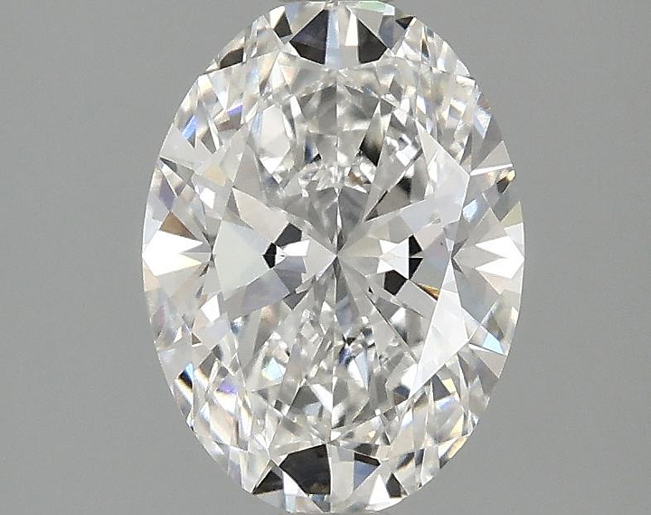 1.57 Carat Oval Shaped Excellent Cut VVS2 IGI Certified Lab Grown Diamond