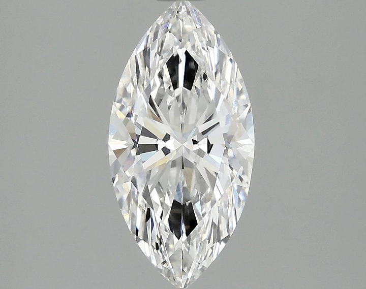 1.57 Carat Marquise Shaped Ideal Cut VS1 IGI Certified Lab Grown Diamond