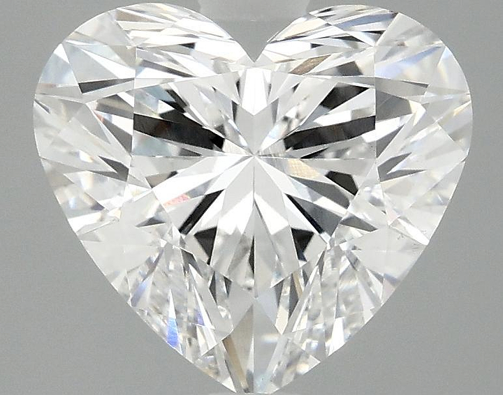 3.07 Carat Heart Shaped Ideal Cut VS1 IGI Certified Lab Grown Diamond