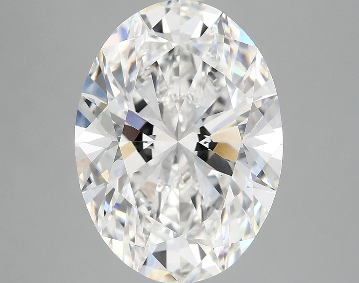 4.1 Carat Oval Shaped Excellent Cut VS1 IGI Certified Lab Grown Diamond