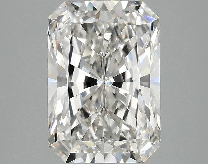 3.07 Carat Radiant Shaped Ideal Cut VVS2 IGI Certified Lab Grown Diamond