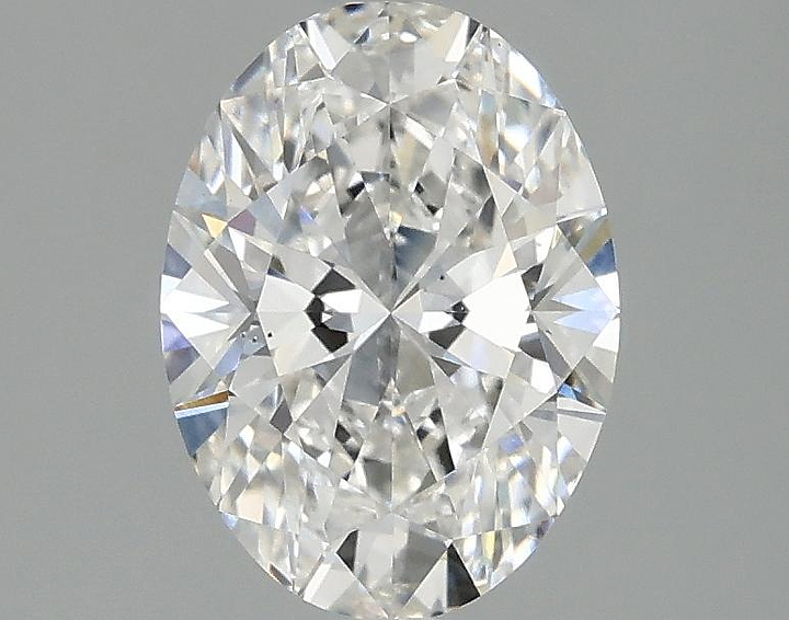 1.53 Carat Oval Shaped Excellent Cut VS1 IGI Certified Lab Grown Diamond