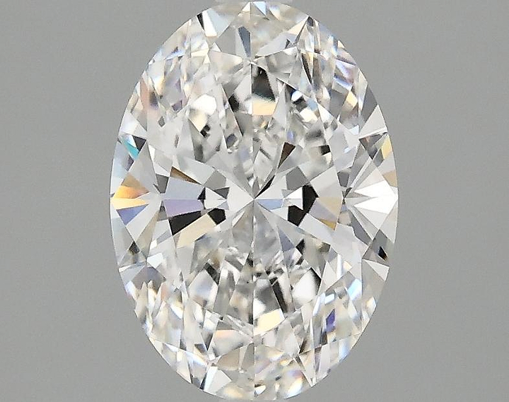 1.52 Carat Oval Shaped Ideal Cut VVS2 IGI Certified Lab Grown Diamond
