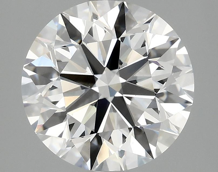 3.0 Carat Round Shaped Excellent Cut VS1 IGI Certified Lab Grown Diamond