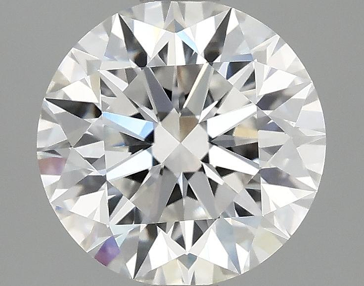 2.08 Carat Round Shaped Excellent Cut VVS2 IGI Certified Lab Grown Diamond