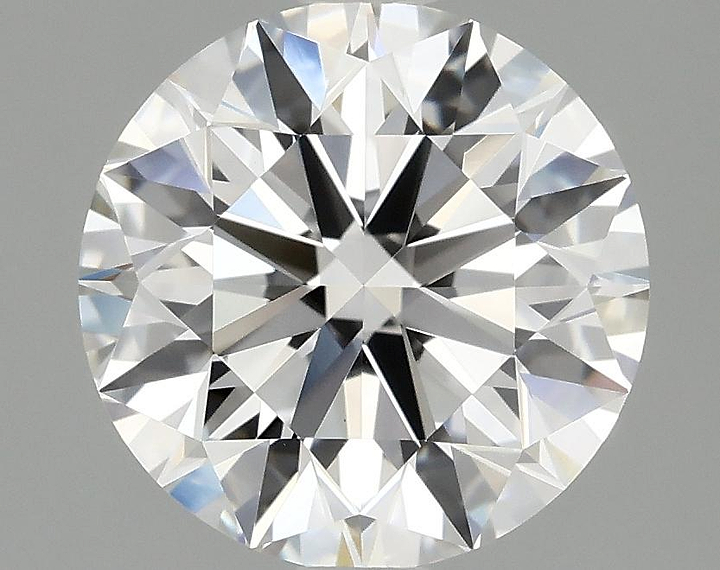 2.13 Carat Round Shaped Excellent Cut VVS2 IGI Certified Lab Grown Diamond
