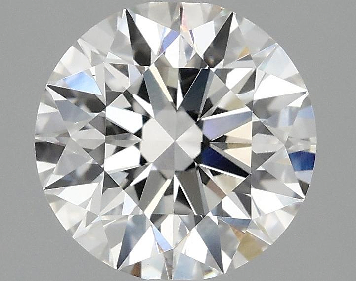 2.07 Carat Round Shaped Excellent Cut VS1 IGI Certified Lab Grown Diamond