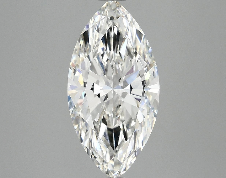 3.07 Carat Marquise Shaped Ideal Cut VS1 IGI Certified Lab Grown Diamond