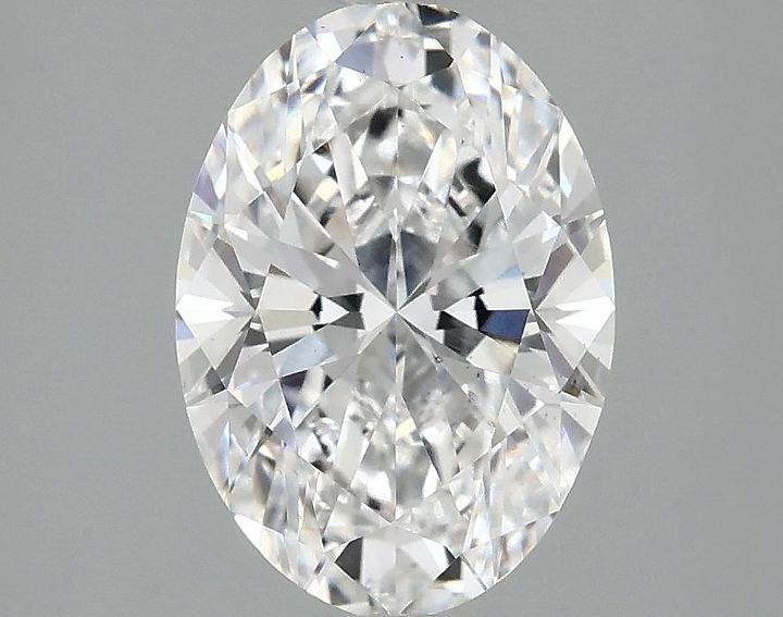 2.02 Carat Oval Shaped Ideal Cut VS2 IGI Certified Lab Grown Diamond