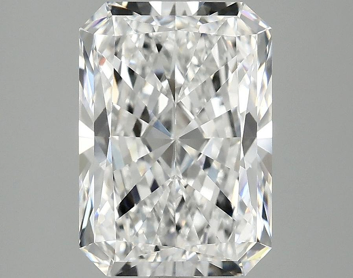 3.1 Carat Radiant Shaped Ideal Cut VS1 IGI Certified Lab Grown Diamond