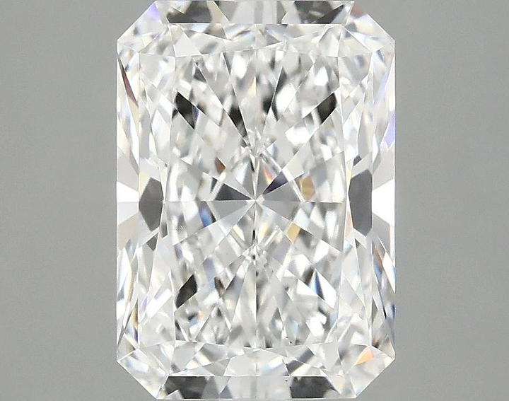 3.06 Carat Radiant Shaped Ideal Cut VS1 IGI Certified Lab Grown Diamond