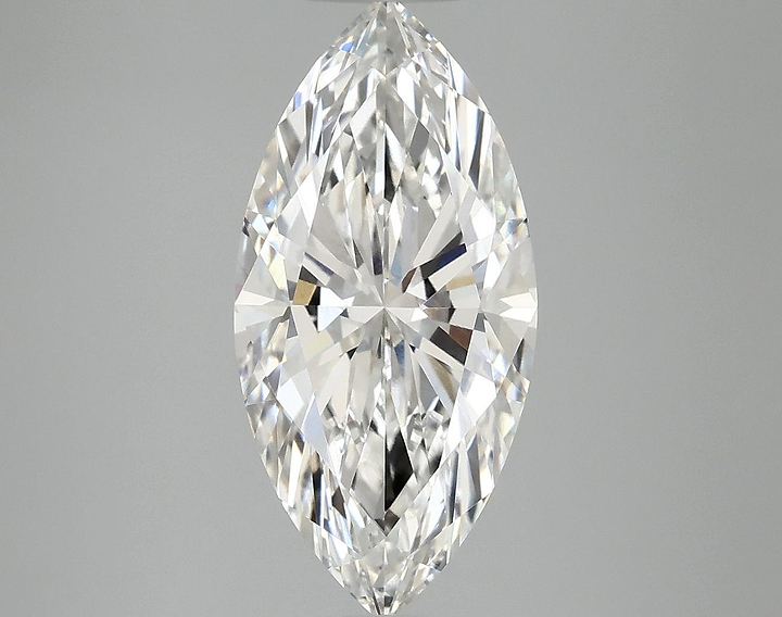 3.1 Carat Marquise Shaped Excellent Cut VS1 IGI Certified Lab Grown Diamond