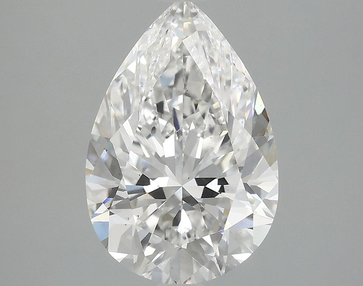 3.0 Carat Pear Shaped Excellent Cut VS2 IGI Certified Lab Grown Diamond