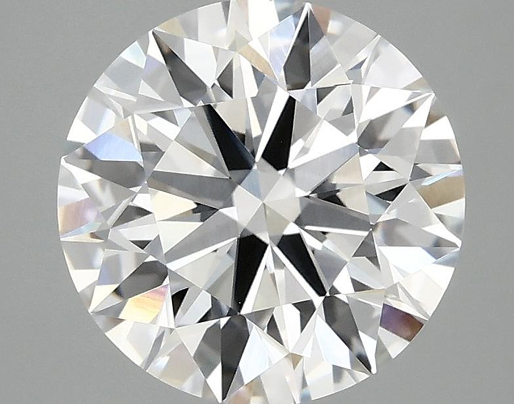 3.03 Carat Round Shaped Ideal Cut VVS2 IGI Certified Lab Grown Diamond