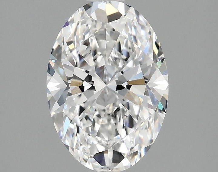 1.55 Carat Oval Shaped Ideal Cut VVS2 IGI Certified Lab Grown Diamond