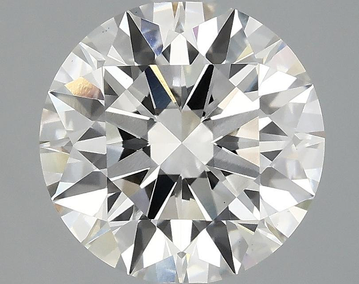 3.1 Carat Round Shaped Ideal Cut VS1 IGI Certified Lab Grown Diamond