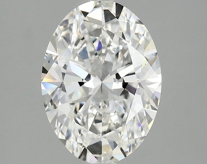 2.01 Carat Oval Shaped Excellent Cut VVS2 IGI Certified Lab Grown Diamond