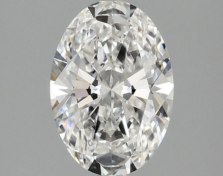 1.5 Carat Oval Shaped Ideal Cut VVS2 IGI Certified Lab Grown Diamond