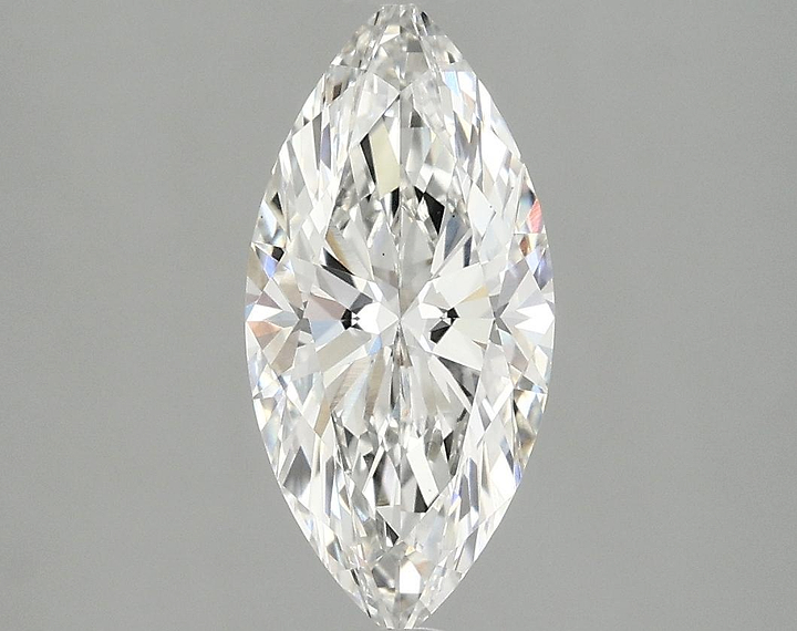 1.57 Carat Marquise Shaped Excellent Cut VS1 IGI Certified Lab Grown Diamond