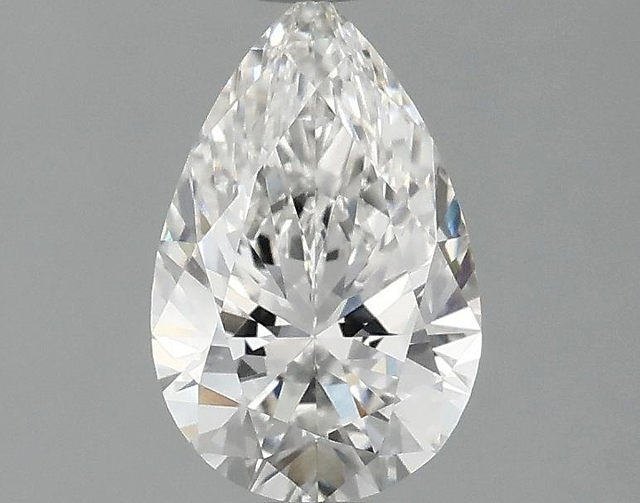 1.1 Carat Pear Shaped Ideal Cut VVS2 IGI Certified Lab Grown Diamond