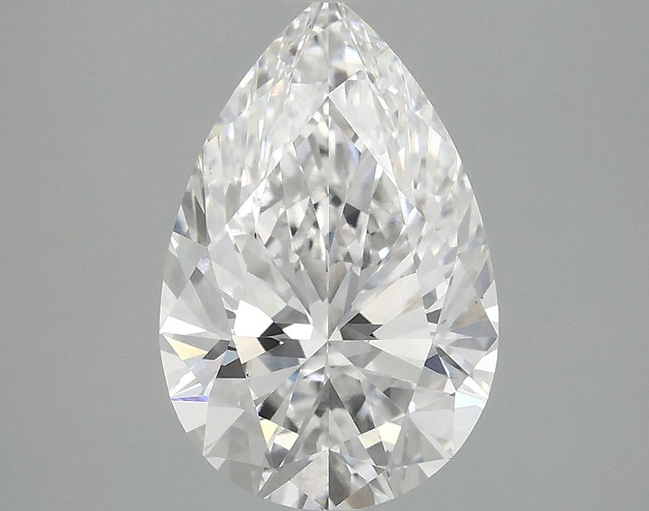 3.02 Carat Pear Shaped Excellent Cut VS1 IGI Certified Lab Grown Diamond