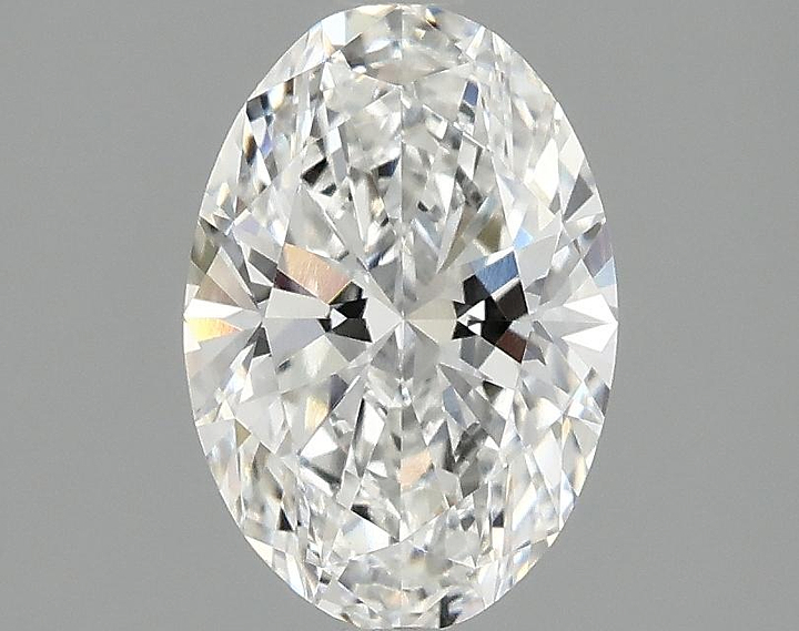1.5 Carat Oval Shaped Ideal Cut VVS2 IGI Certified Lab Grown Diamond