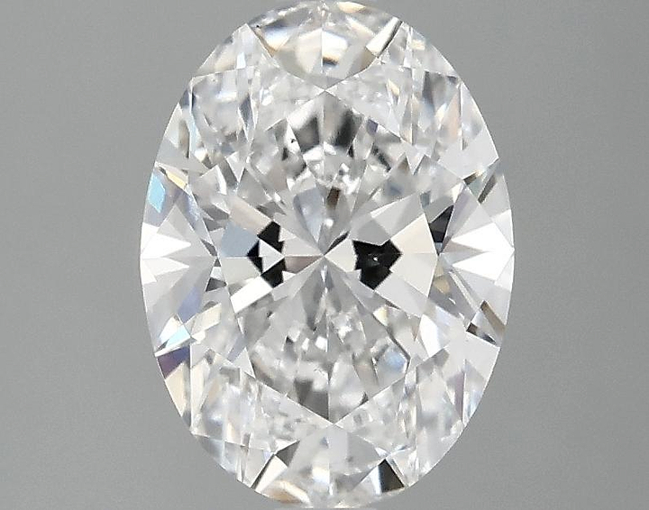 1.64 Carat Oval Shaped Excellent Cut VS1 IGI Certified Lab Grown Diamond