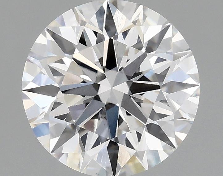 1.55 Carat Round Shaped Excellent Cut VS1 IGI Certified Lab Grown Diamond