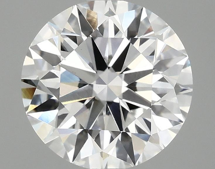 2.57 Carat Round Shaped Ideal Cut VS1 IGI Certified Lab Grown Diamond