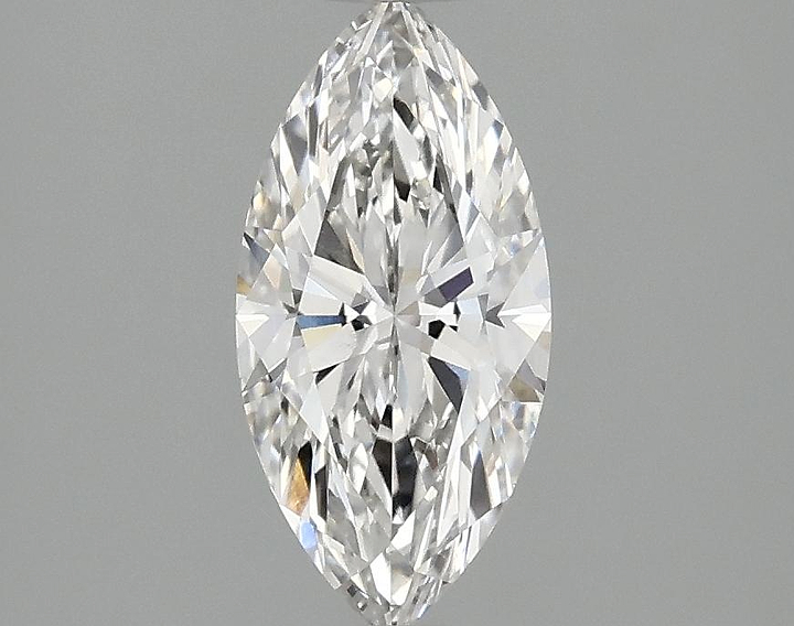 1.07 Carat Marquise Shaped Excellent Cut VS1 IGI Certified Lab Grown Diamond