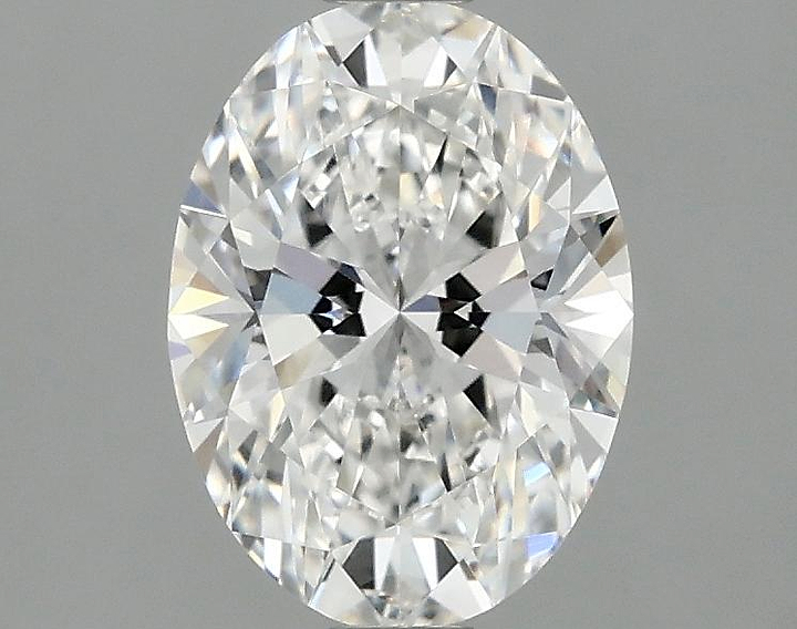 1.4 Carat Oval Shaped Excellent Cut VVS2 IGI Certified Lab Grown Diamond
