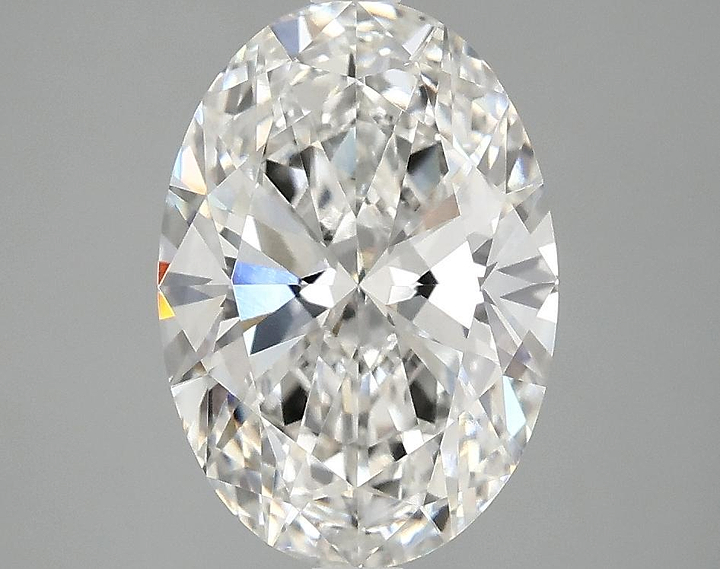 2.51 Carat Oval Shaped Ideal Cut VVS2 IGI Certified Lab Grown Diamond