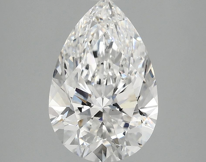 2.48 Carat Pear Shaped Excellent Cut VS1 IGI Certified Lab Grown Diamond